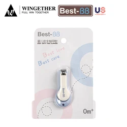 Wingether Amazon, Лидер продаж, в наличии, детская машинка для стрижки ногтей, детская машинка для стрижки ногтей, комплект для ухода за новорожденными, короткий набор для ногтей для малышей