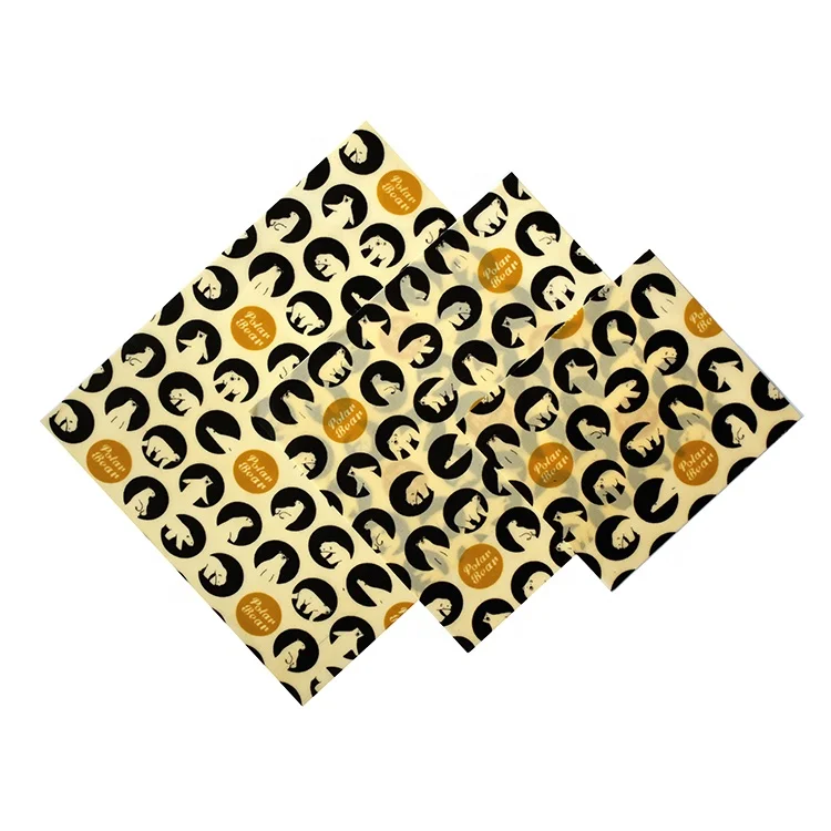 
Reusable Beeswax Food Wraps,Sustainable,Zero Waste,Plastic Free Alternative For Food Storage 