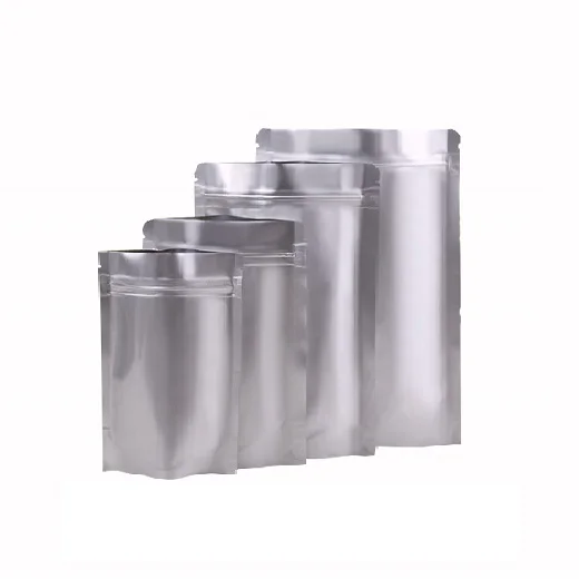 Produce recyclable 18*31cm Aluminum Laminated foil bags