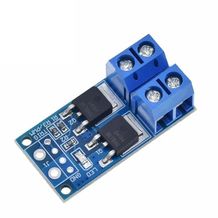 15A 400W MOS FET Trigger Switch Drive Module PWM Regulator Control Panel For Arduino