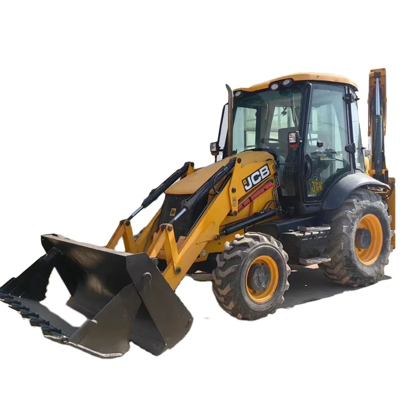 UK made JCB 3CX eco backhoe loader 4*4 second-hand JCB 3CX retro excavator 3CX 4CX 420F2 430F2