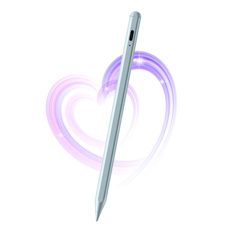 Tablet Stylus Pen With Palm Rejection Active Touch Screen Pen For Apple Pencil 2 stylus sign pen