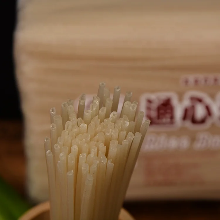 
Long Tubular Shape Rice Spaghetti 