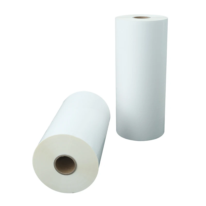 Chinese Bopp Film For Paper Lamination Glossy Paper Roll Bopp Eva
