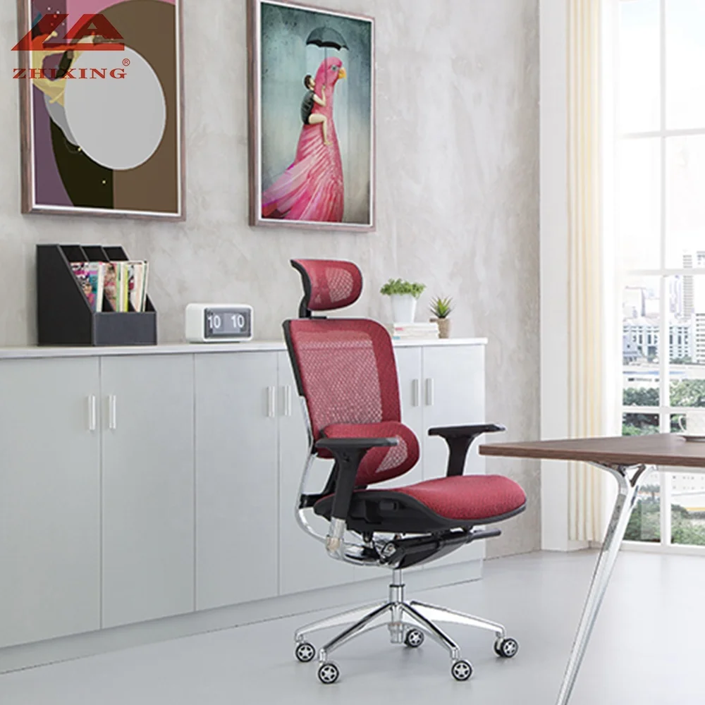 
Zhixing New Design High Back Fashion Ergonomic Office Mesh Chair 