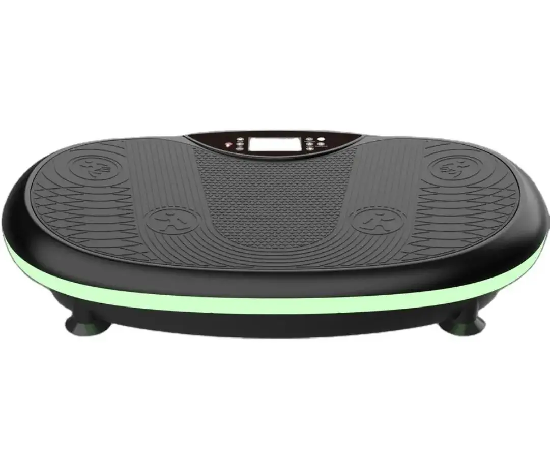 Home gym equipment vibra fit crazy fit massage 4D vibration plate