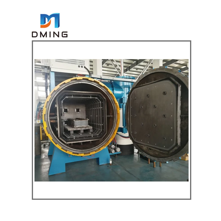 Inert gas bimetal industrial sintering furnace for heat treatment