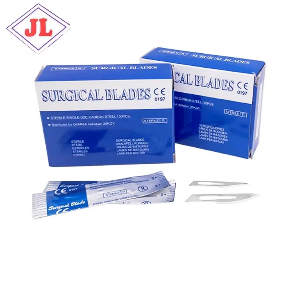 Device Surgical Blade Cuchilla 10r Baldes Dermaplaning