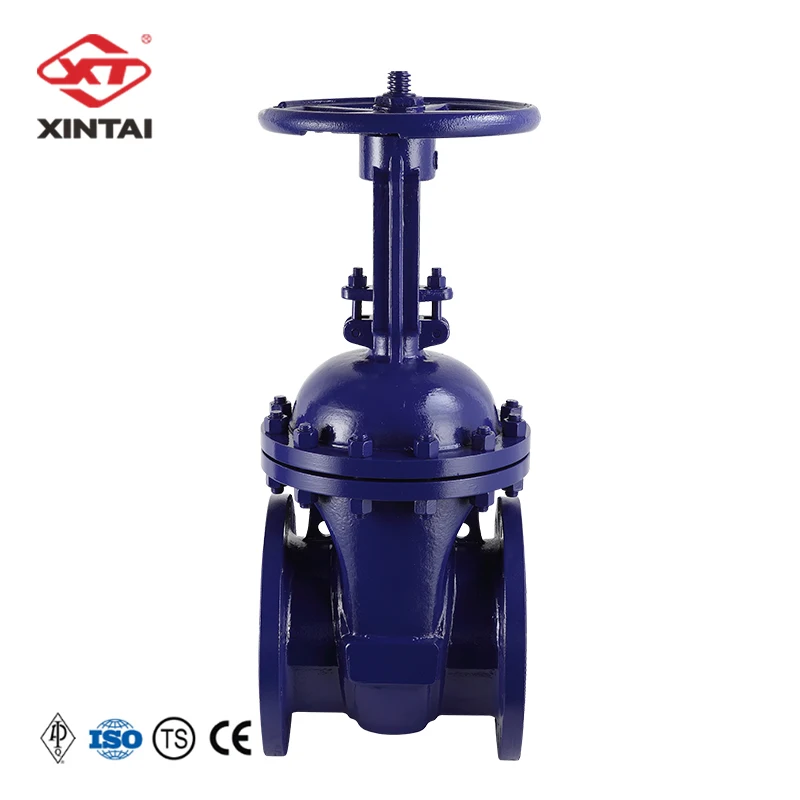 Manufacturer Full bore Z41H-16C DN200 Black Color can be changed Manual GOST Gate Valve for Water Oil Gas