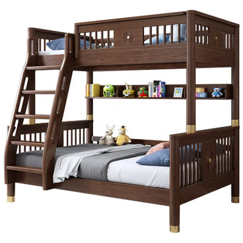 colorful dinosaur kid bedroom furniture children bunk bedsoft bed set for girls children double bunk bed cute for sale
