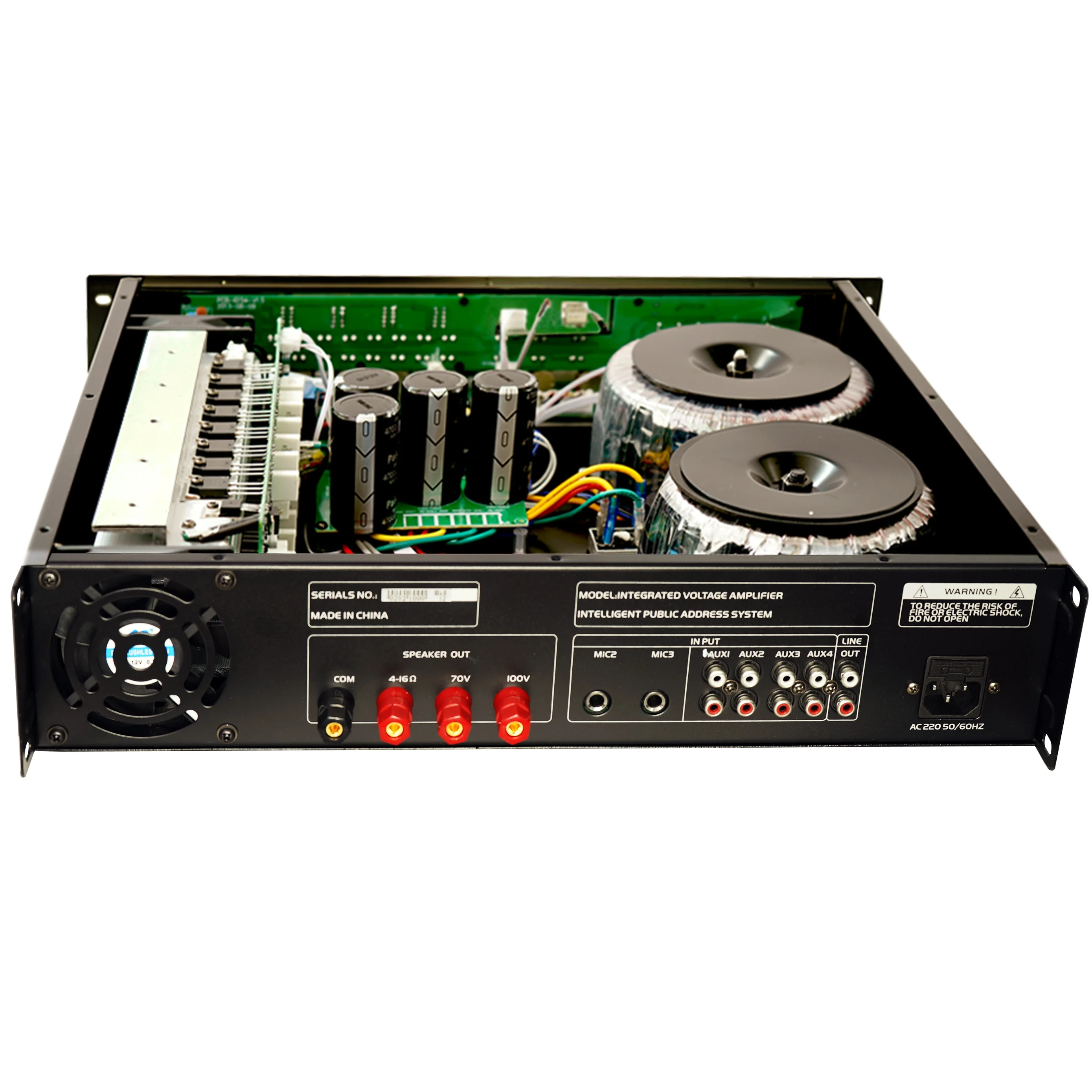 OBT-6090 профессиональный аудио Ip-усилитель звуковой микшер усилитель напряжения с основным сервером/Рабочей станцией