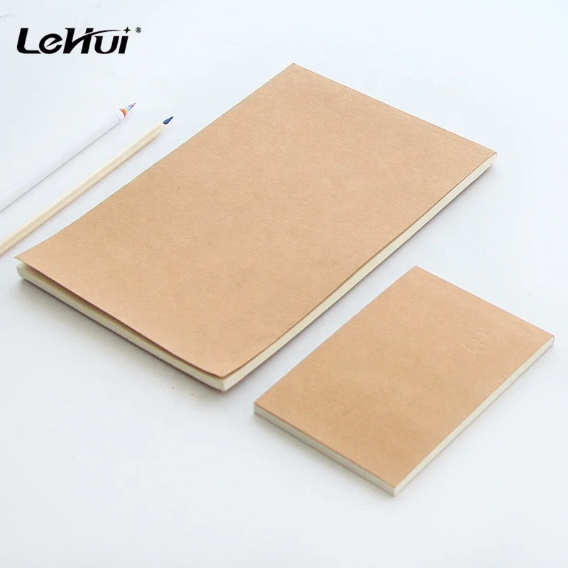 Big Promotion 50 Sheets Kraft Cover Blank Page 9.84X6.69In 10X14Cm Easy Tear Mini Size Legal Writing Pad