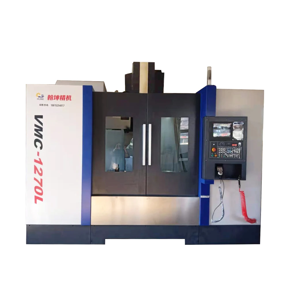 5-осевой фрезерный станок SIEMENS828D VMC1270L Китай Лидер продаж новый Пятиосевой обрабатывающий центр