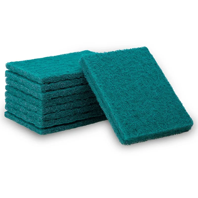 Customized Industrial Non Woven Polishing Pad Nylon Abrasive Scouring Pad Abrasive Cloth