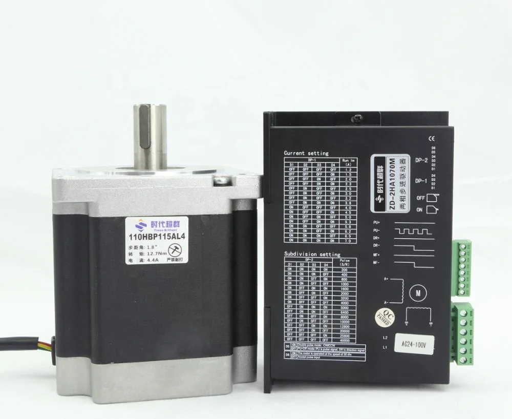 Поставка из Китая 2 фаза nema 42 21Nm 28Nm Драйвер шагового двигателя ЧПУ