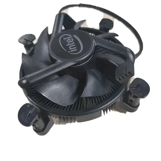 Aluminum CPU Cooling Heatsink Cooler With Copper Core Heatsink Intel Socket 1156 1155 1151 1150