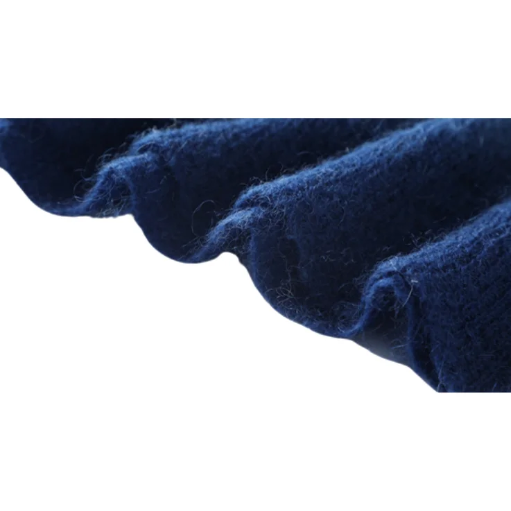 RTS47 2021 Женский вязаный пуловер с круглым вырезом и космической краской