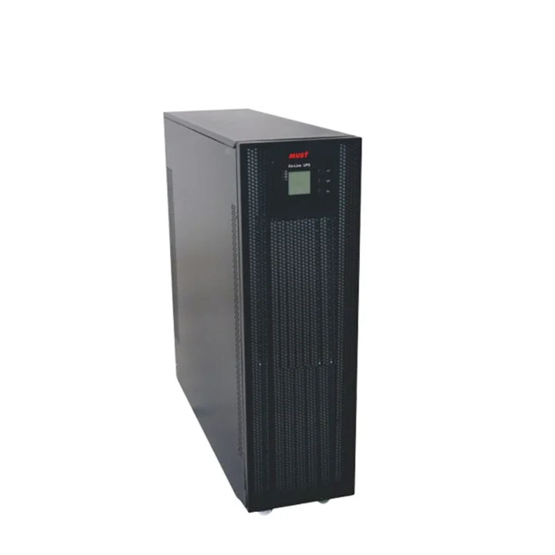  ЖК-дисплей промышленный 40kva 60 кВт 3 фазы ИБП источник