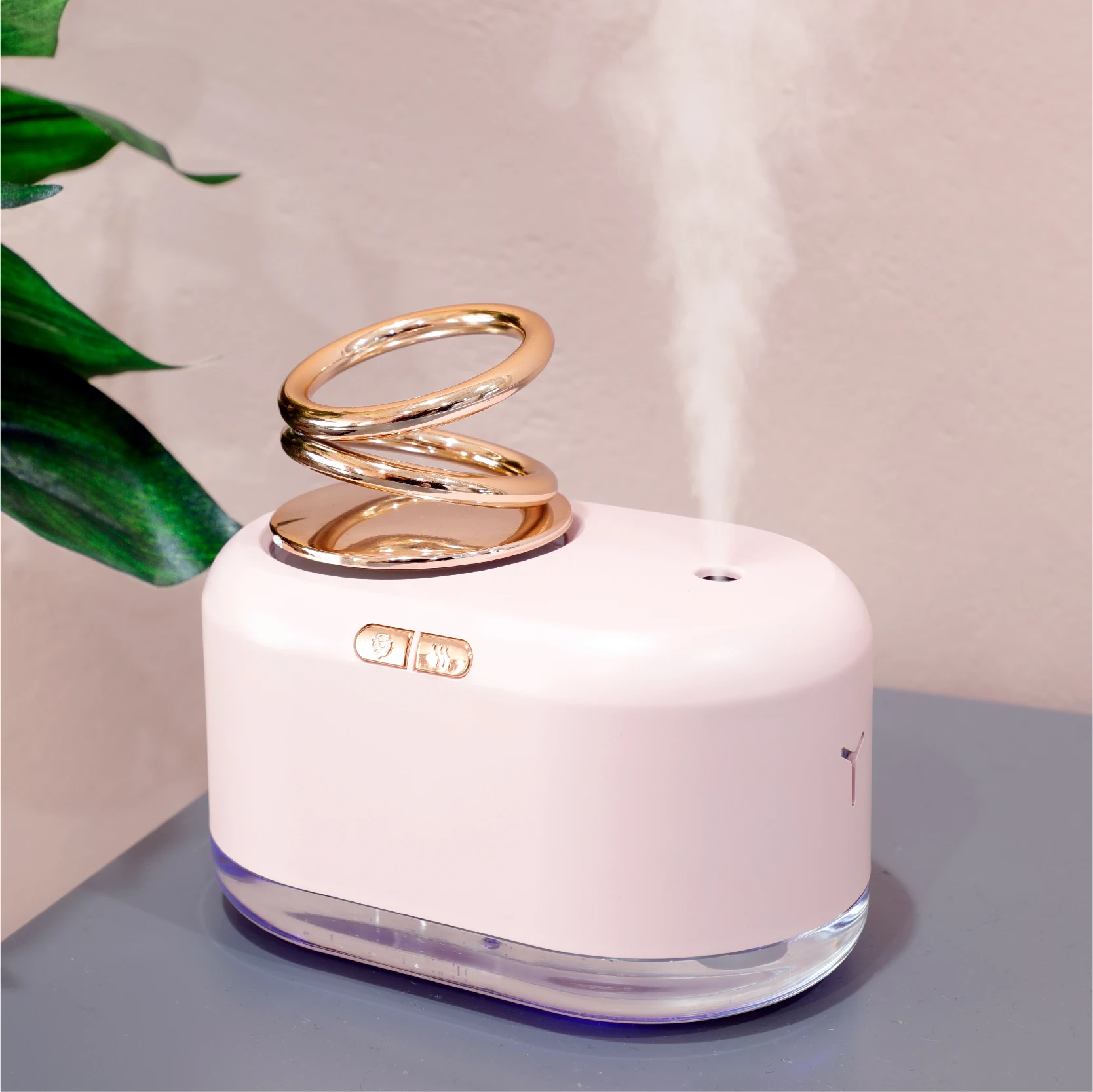New design air humidifier mini disinfection ultrasonic humidifier for office home