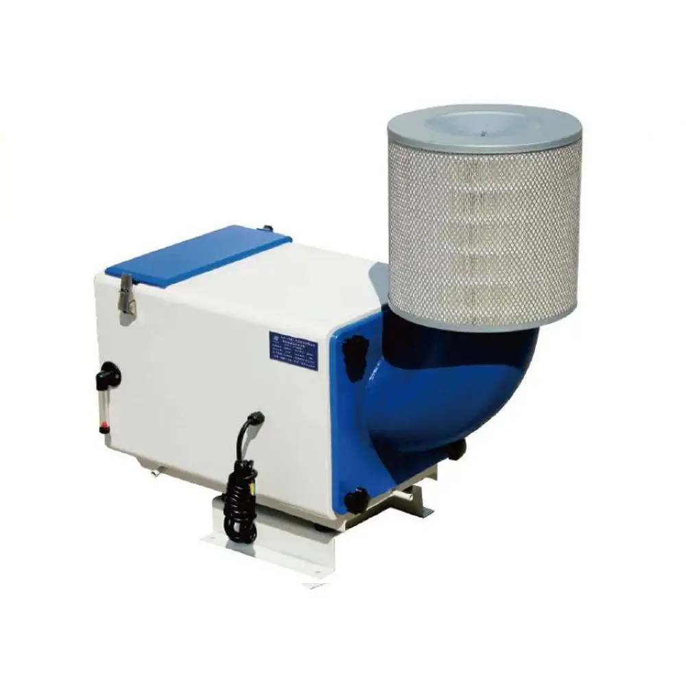 Industrial Machine Cyclone Vacuum Cleaner Coolant Fog Oil Mist Collector Metal Grinding Mist Filter
