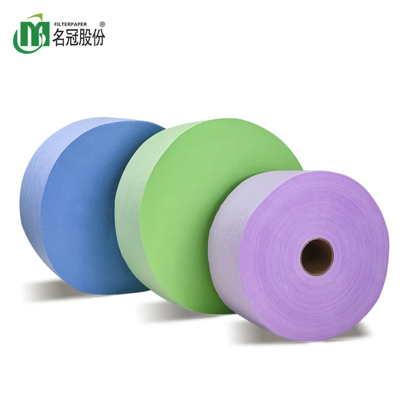 High filter efficiency low air pressure drop HEPA grade nonwoven filter media PP melt blown