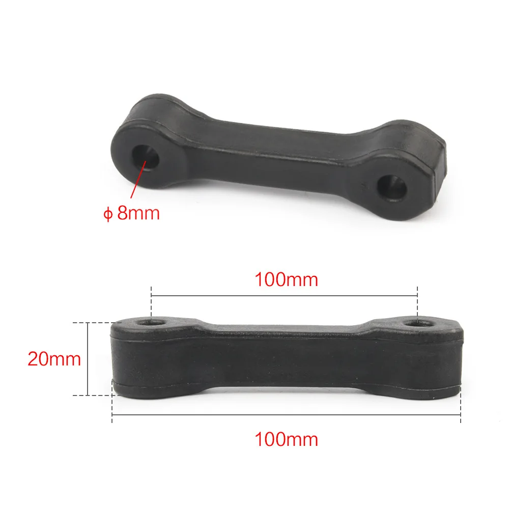 Car Lock Hood Engine Latch Catch Cover Exterior Hood Lock Covers for 2007 to 2017 Jeep JK Wrangler 2/4WD Stop Hood Flutter