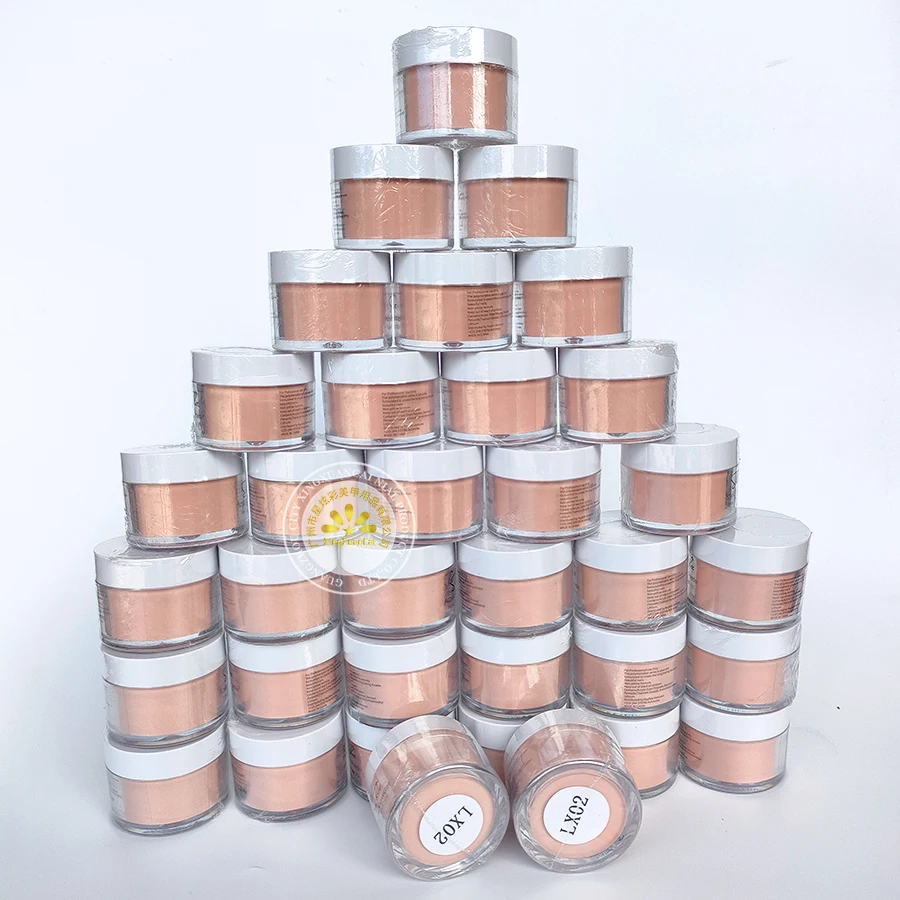 High Quality Dip Powder Nail Set Buttery Painting Fast Dry Nude Pink Cover Acrylic Powder For Nails Professional EMA Monomer