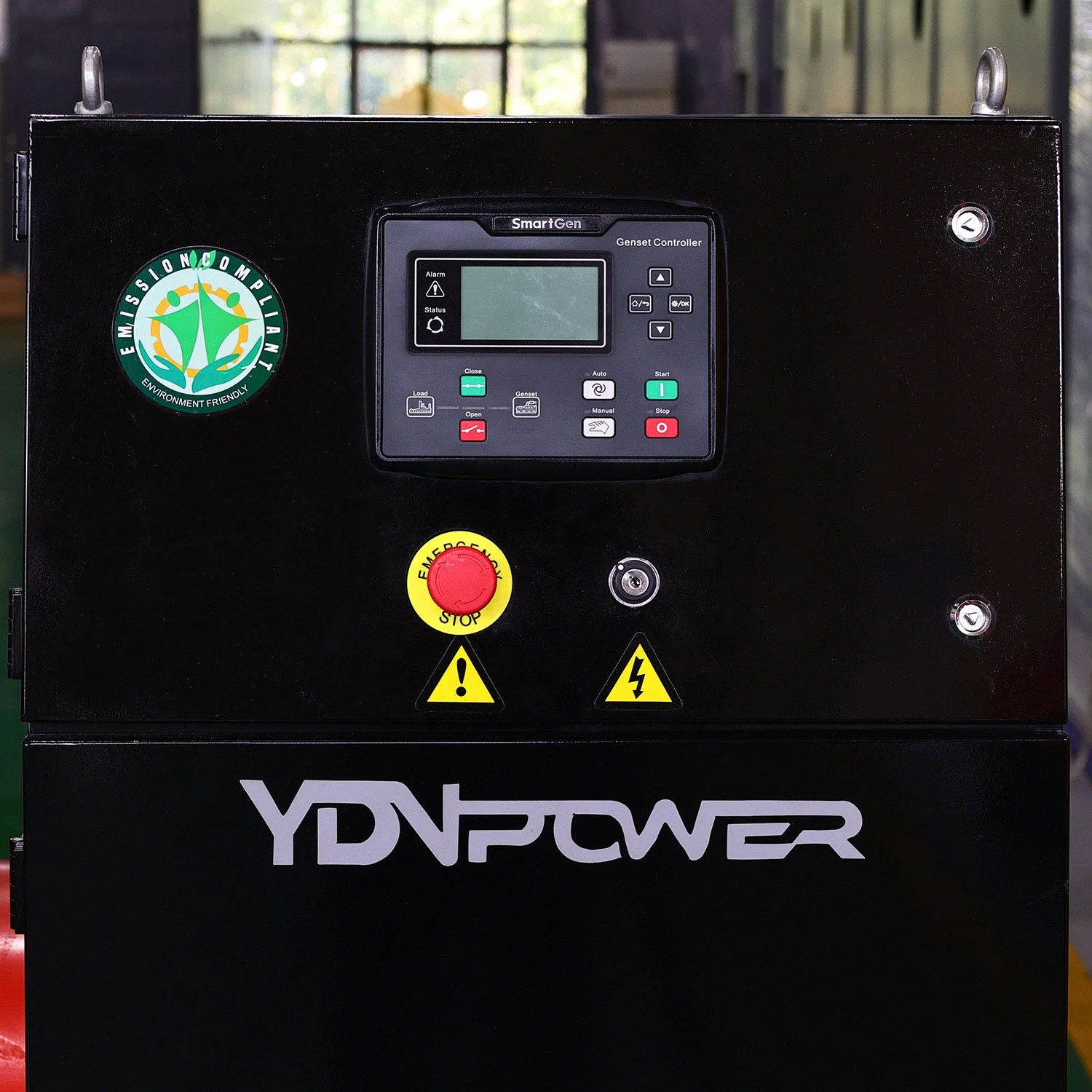 Solution of natural gas generator set 2000kw