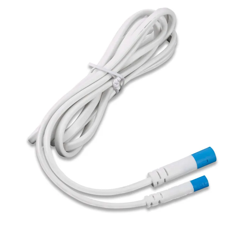 12V~50V mini connector system supply Lead / 6-way terminal block Extension lead 2 pole mini socket