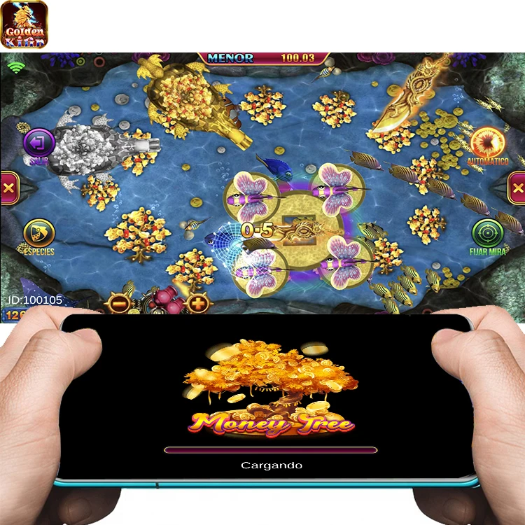 Most Popular Vpower Golden Kirin Fire Kirin Online Fishing Game Golden Dragon Crab King