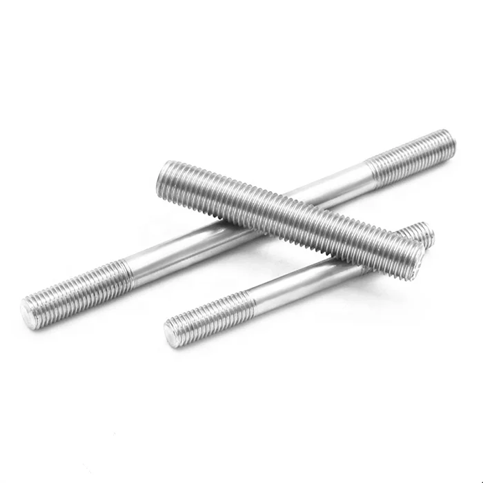 DIN 835 thread stud bolt Double end SS 304 stud bolt
