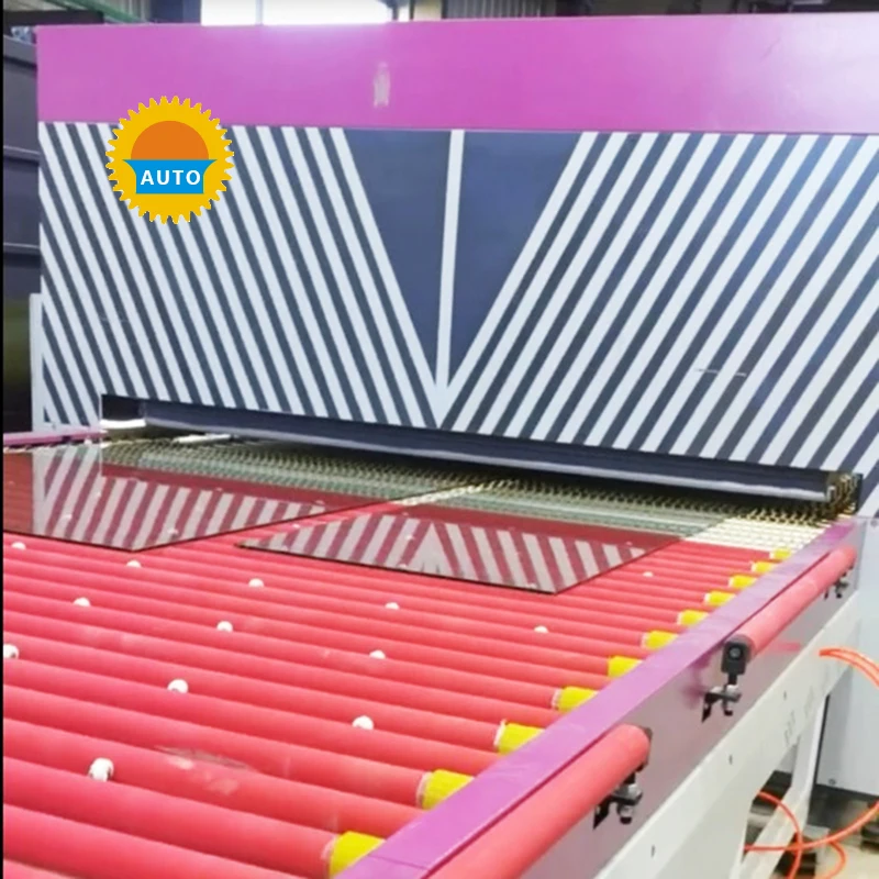 China glass machine maker industrial glass oven line glass tempering furnace