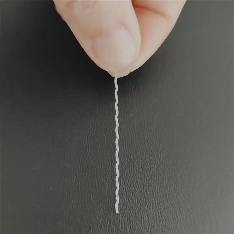 Shandong Luke High Performance Monofilaments Polypropylene Macro Fiber for Concrete Reinforcement