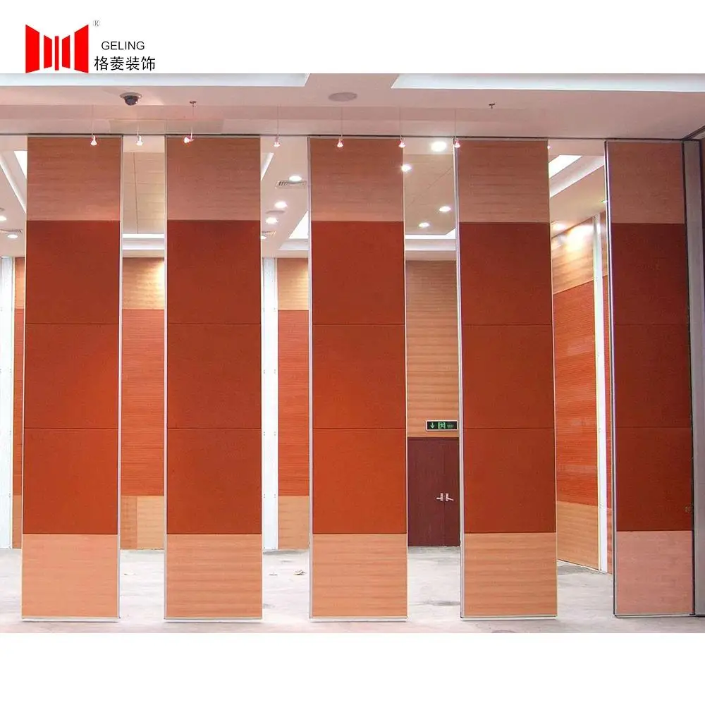 Collapsible Sliding Room Dividers and Acoustic Living Walls Acoustic Folding Partitions
