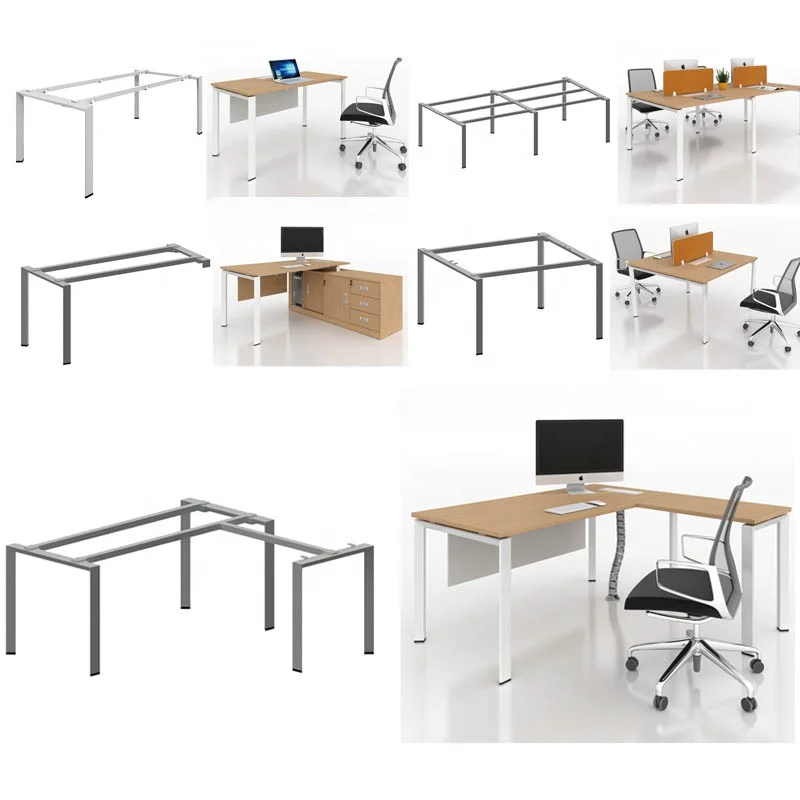 Металлический каркас стол рабочие стальные ножки стола