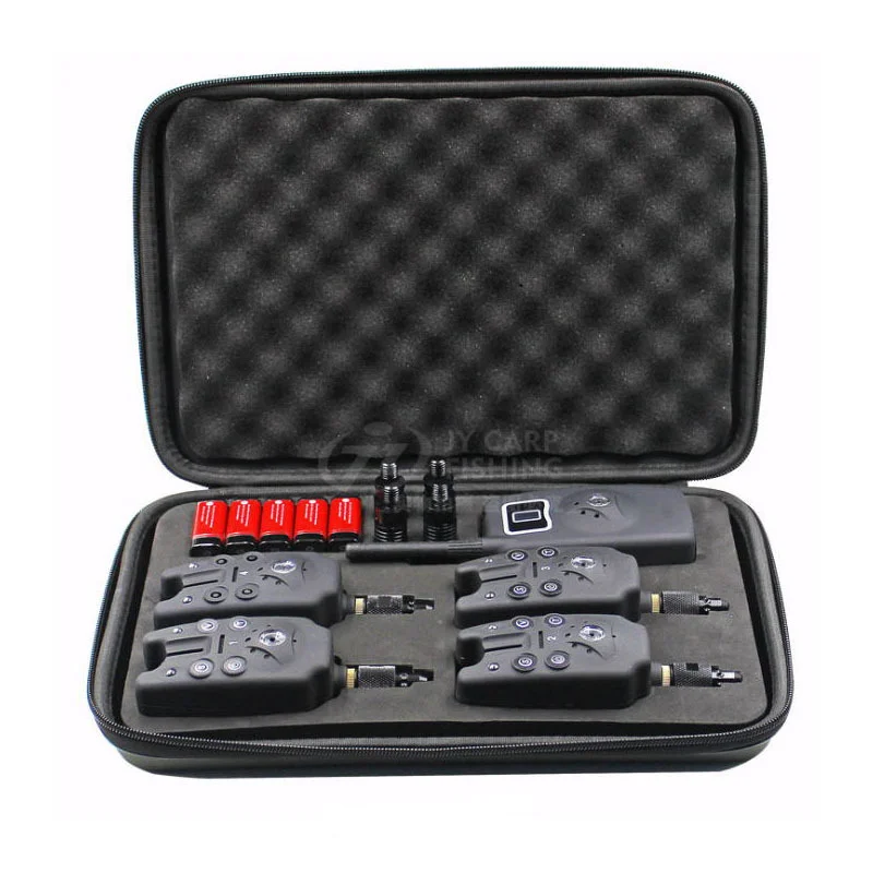 ORJD China Factory Rubber Fishing Signal Devices Portable Fish Strike Alarms Carp Fishing