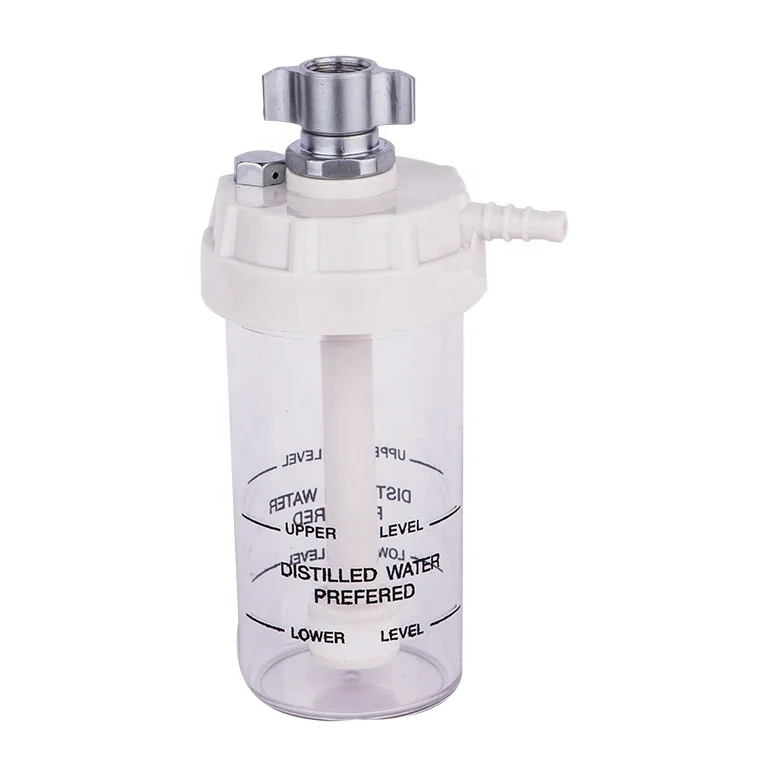 Factory supply Best price of Medical Care Equipment Oxygen to The Patient Medical Oxygen Humidifier Bottle
