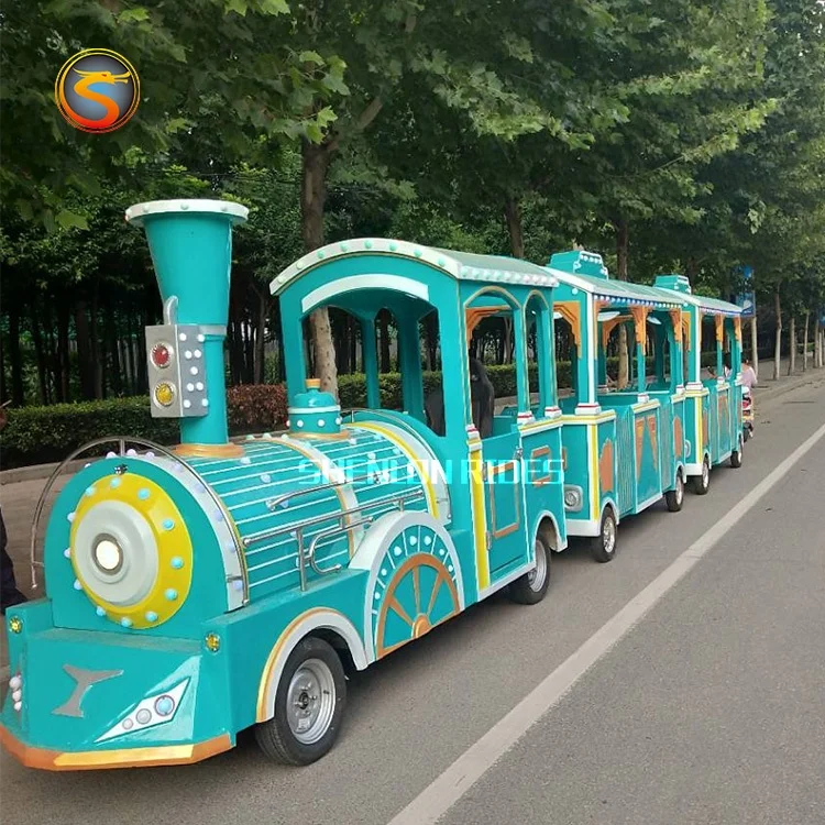 Hot design fun fair game tourist  train electric shopping mall kiddie train in other amusement park products