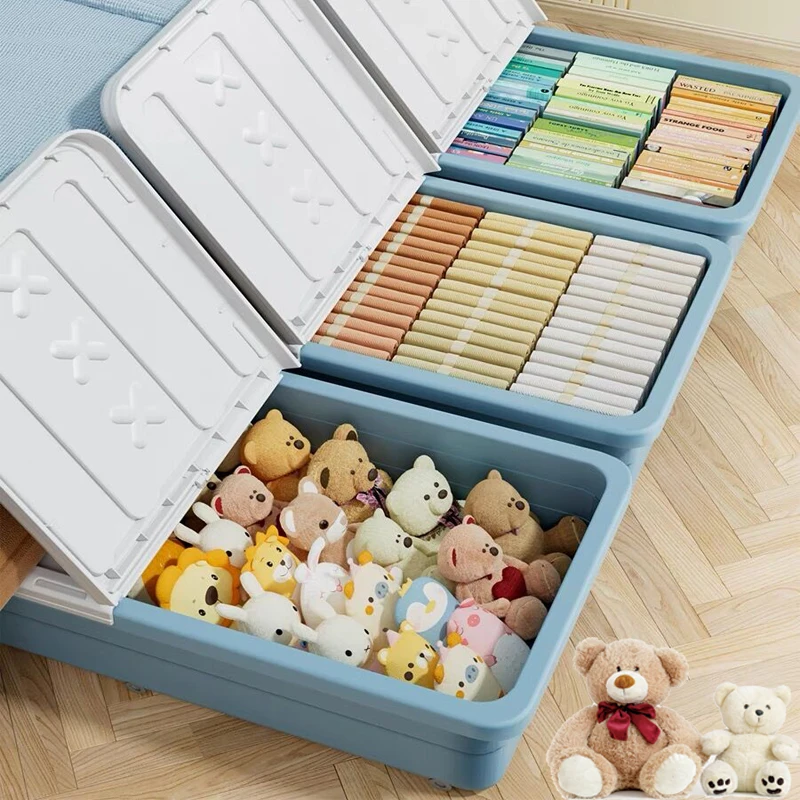Best price OEM ODM big home organization plastic storage boxes for clothes