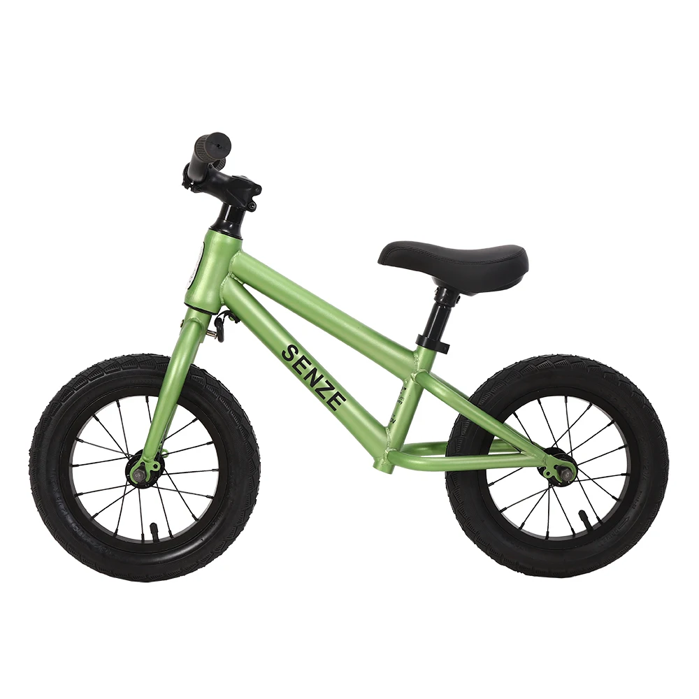 2021 Hot Sales Vintage Style Design Kids Balance Bike High Quality Kids Balance Bike Light Weight No Pedals Baby Bike
