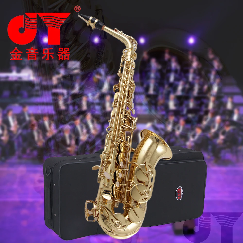 Antique bronze mezzo tenor saxophone B key mezzo-tenor Saxophone