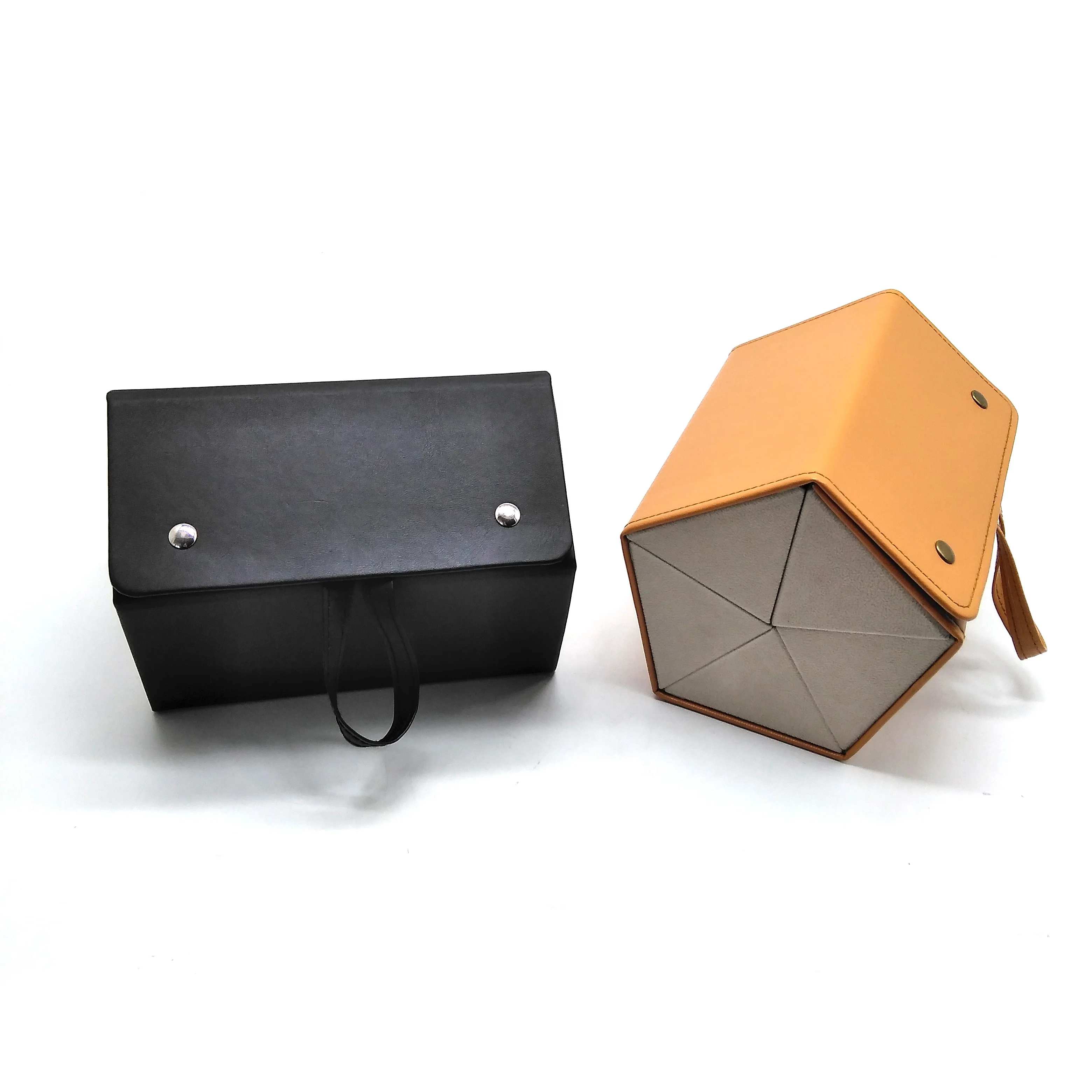 Модный многослойный держатель для очков для женщин, дорожный Органайзер с 5 отделениями для солнцезащитных очков