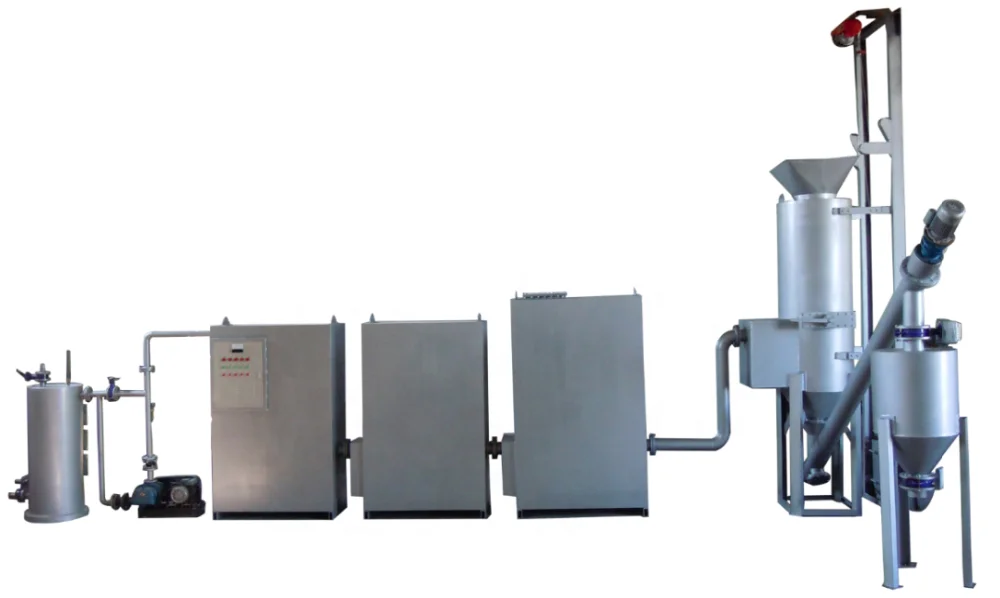 Gasifier Generator Biomass Charcoal Gasifier Biomass Gasifier