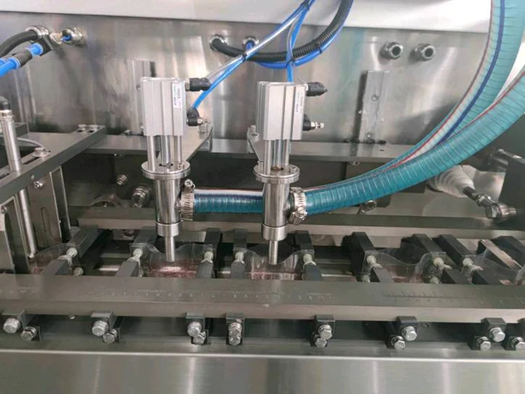 Customized good quality premade bag packing machine KXS-270S powder liquid doypack packaging machine