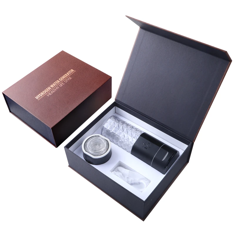 High Quality Portable  Hydrogen Water Generator Device Hydrogen Bottle H2Go 4000ppb