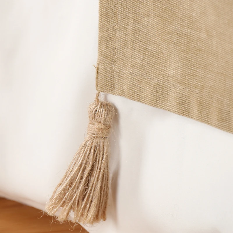 Сельский садовый макраме Рождественская скатерть украшение