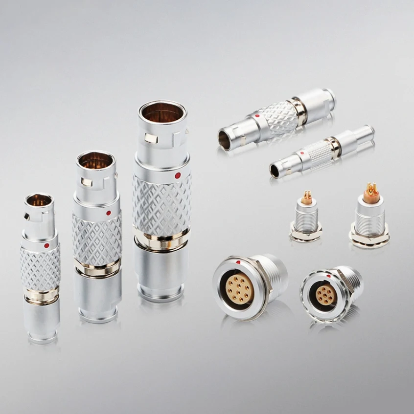 2/3/4/5/6/7/9 push pull connector sino круговой авиационный штекер медицинский кабельный разъем совместимый 0B FGG яичная серия