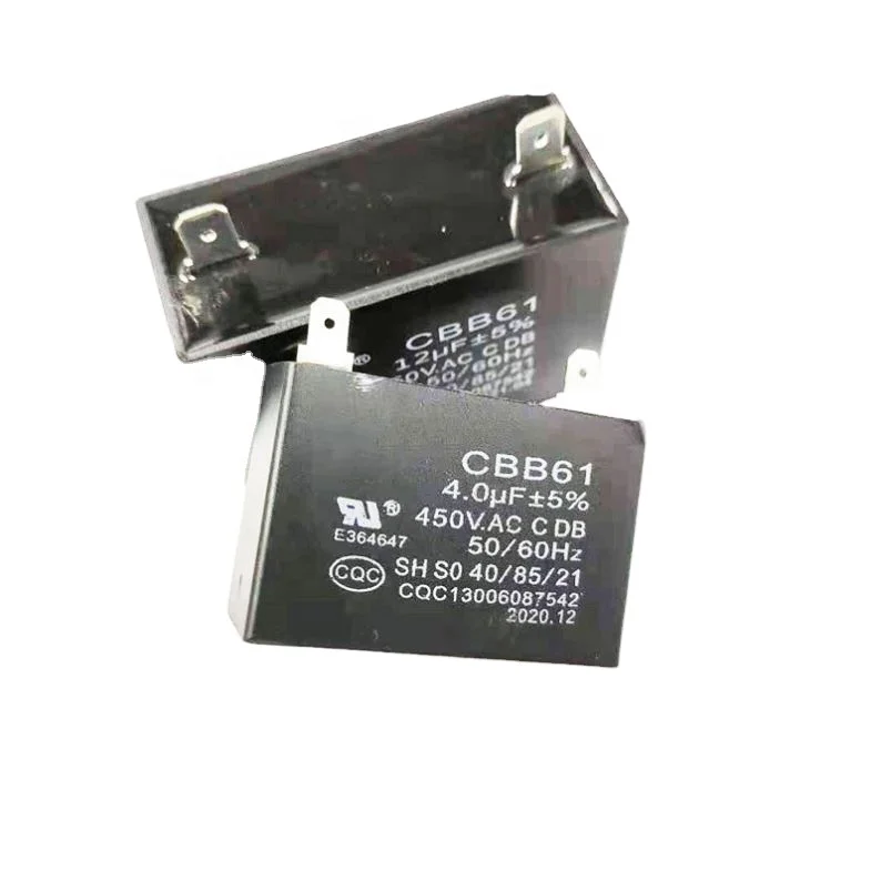 3.5��F 450vac soft wire leads capacitors CBB61 for electric welding machine