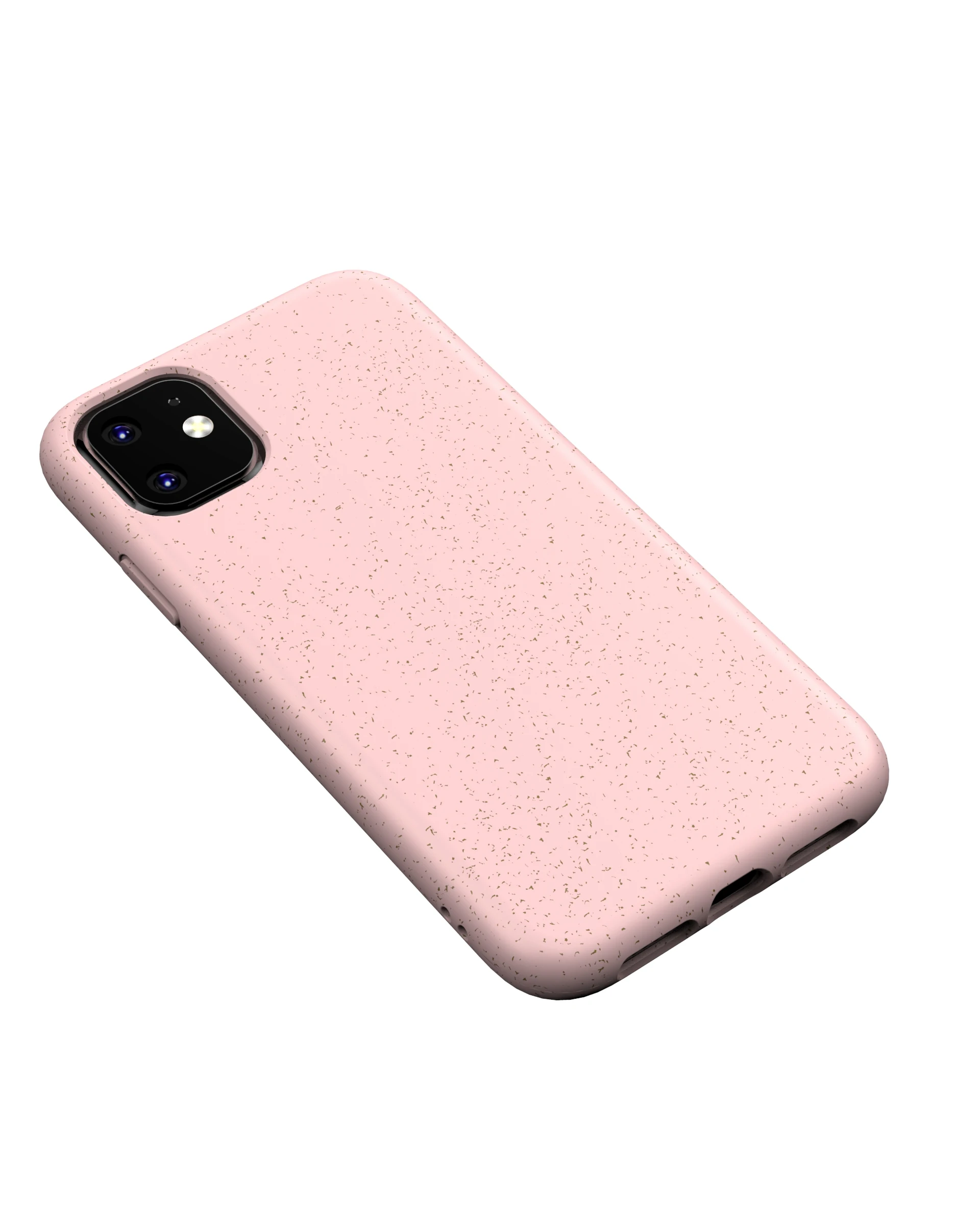 Wheat Straw TPU Bio Degradable Pla Eco Friendly Recycled Biodegradable Phone Case Mobile Cover for iPhone 11 Pro Max