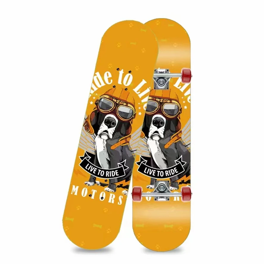 Manufacturer Professional Skate board Customs skateboard full set Skateboards Complete